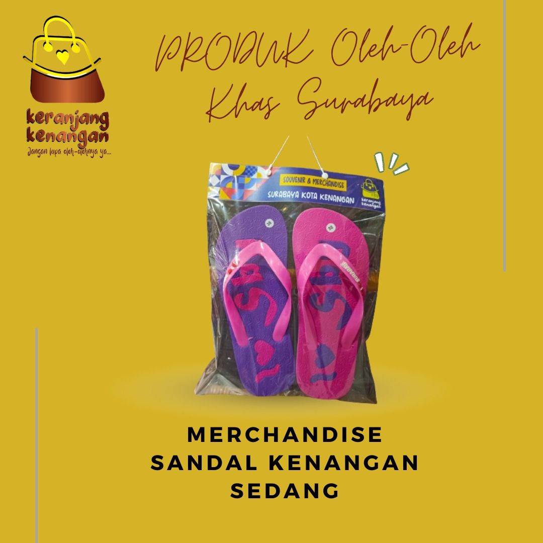 SANDAL KENANGAN - SEDANG