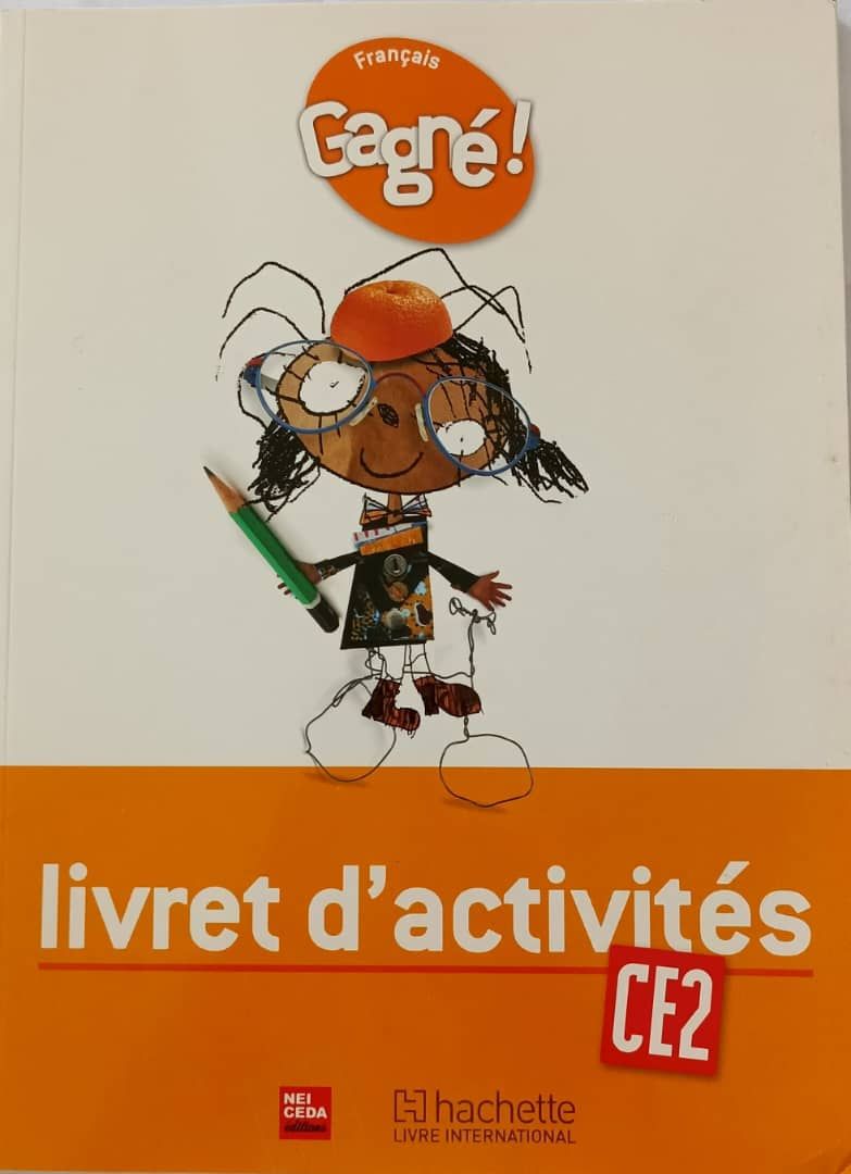 Gagné Français (Livret Activité) - CE2