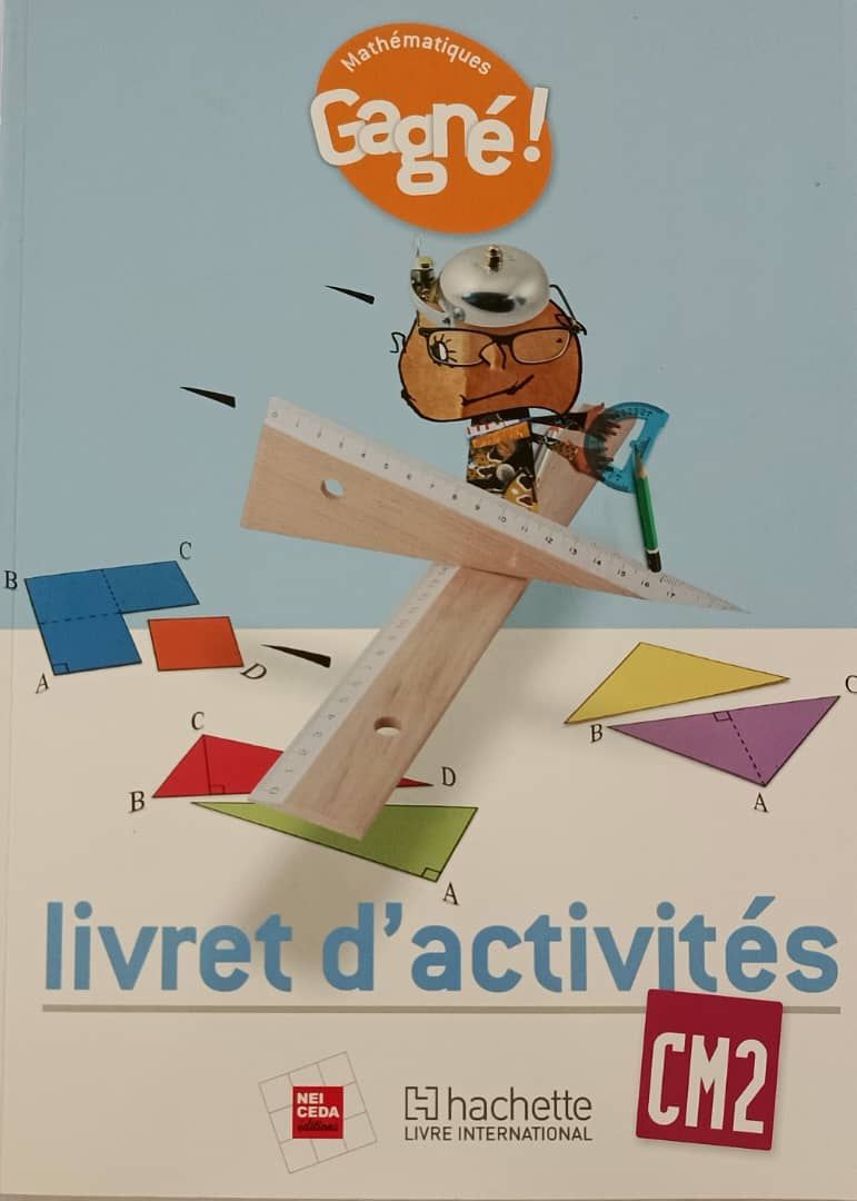 Gagné Maths (Livret Activité) - CM2