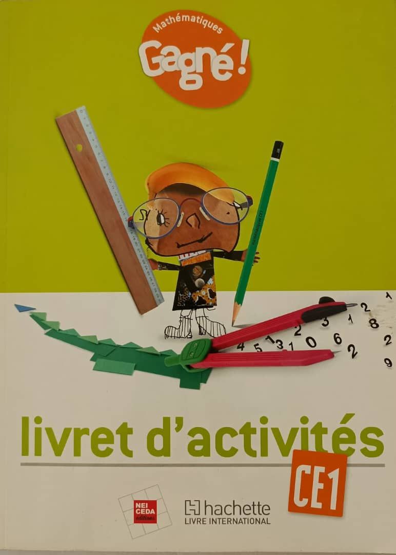 Gagné Maths (Livret Activité) - CE1