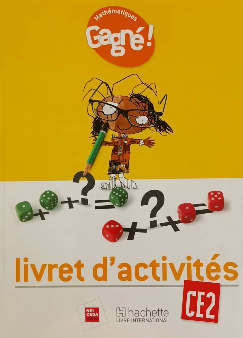 Gagné Maths (Livret Activité) - CE2