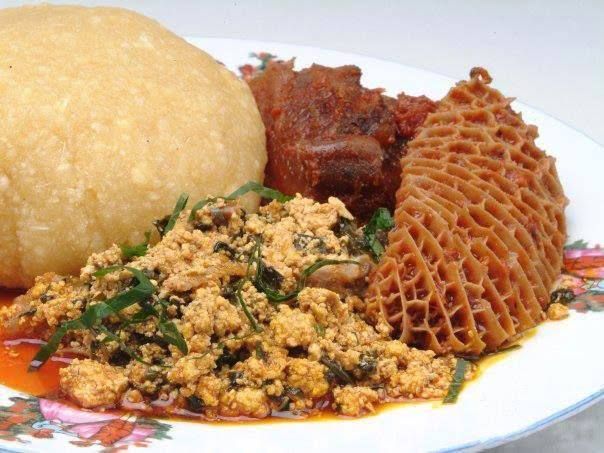 Eba and assorted 