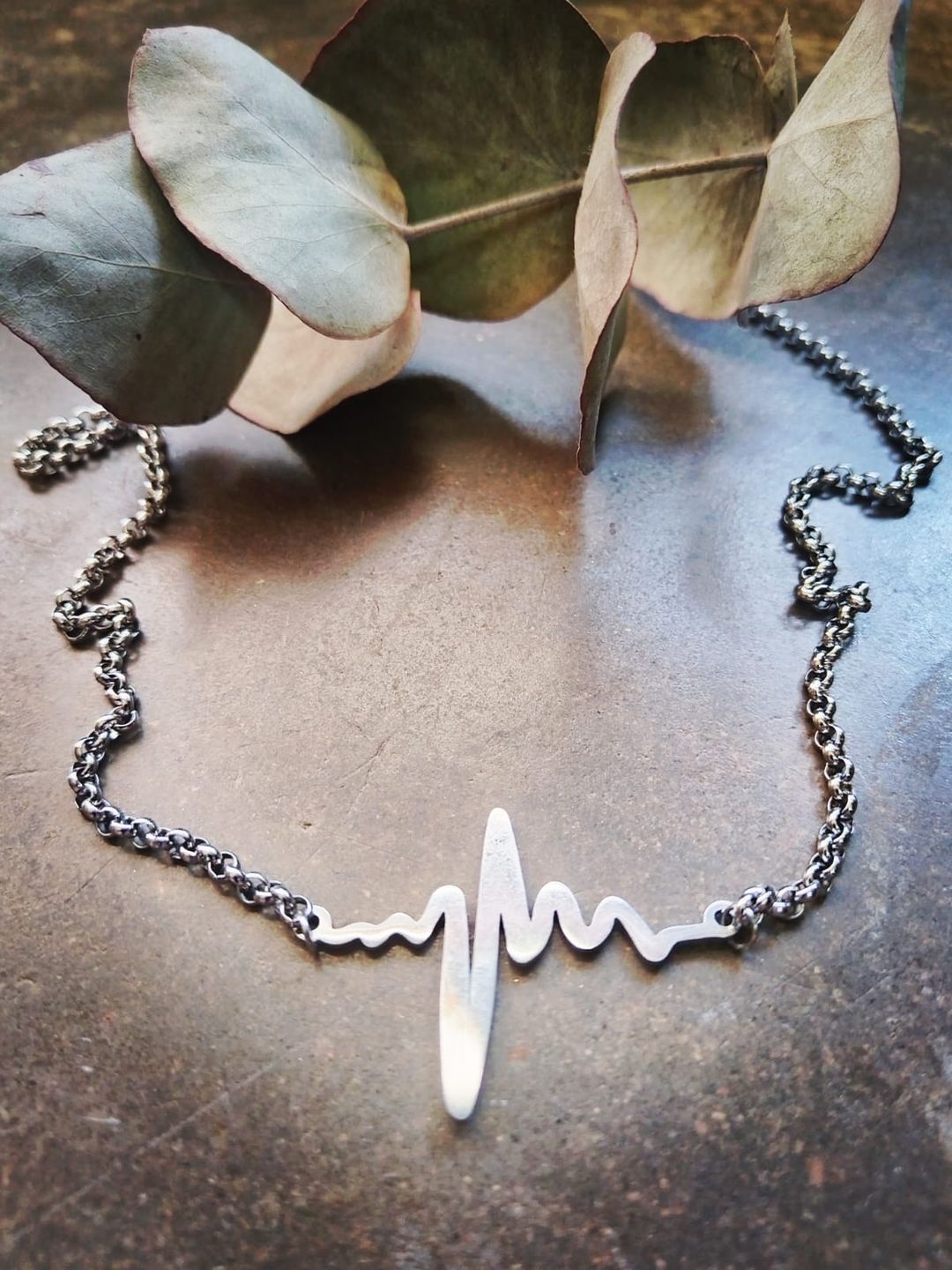 Heartbeat Necklace 