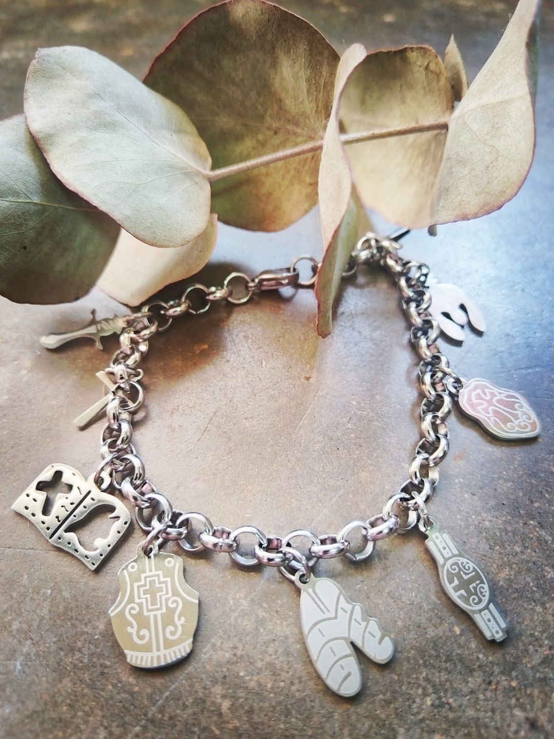 Armor of God Charm Bracelet 