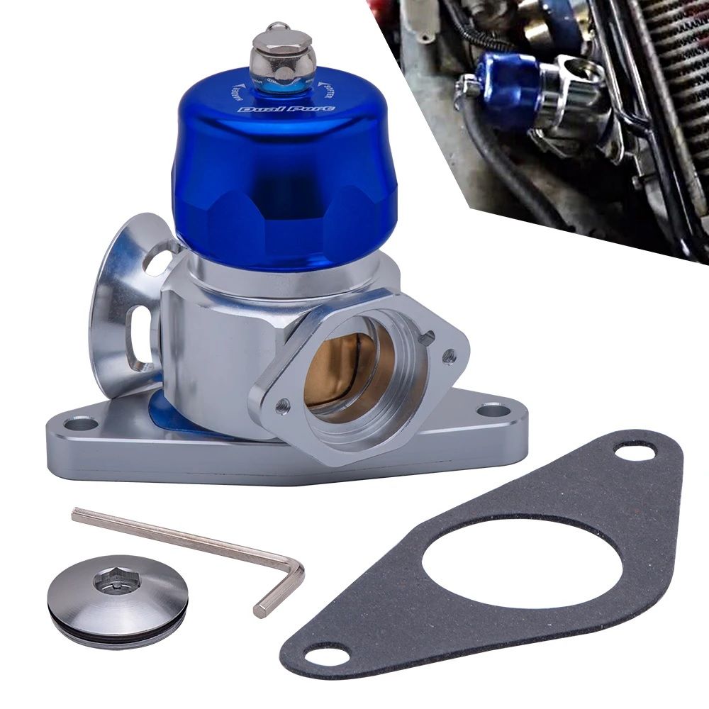 Turbo Blow-Off Valve For Subaru WRX/STI Ej20/Ej25 – BLUE