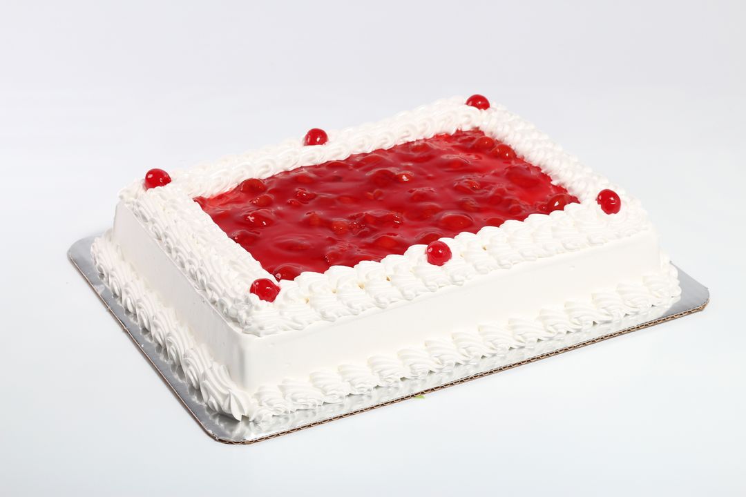 PASTELERA CON TOPPING DE CHERRY (1 LIBRA)