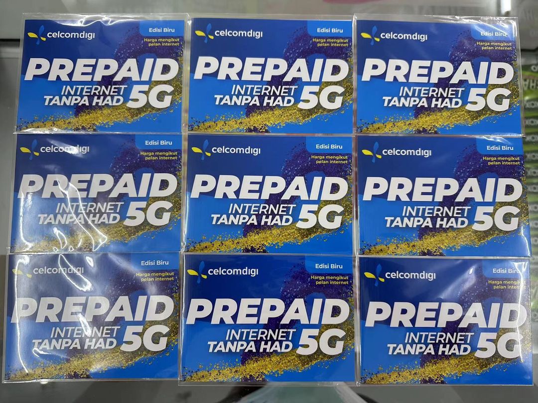 Celcom Prepaid SIM Card