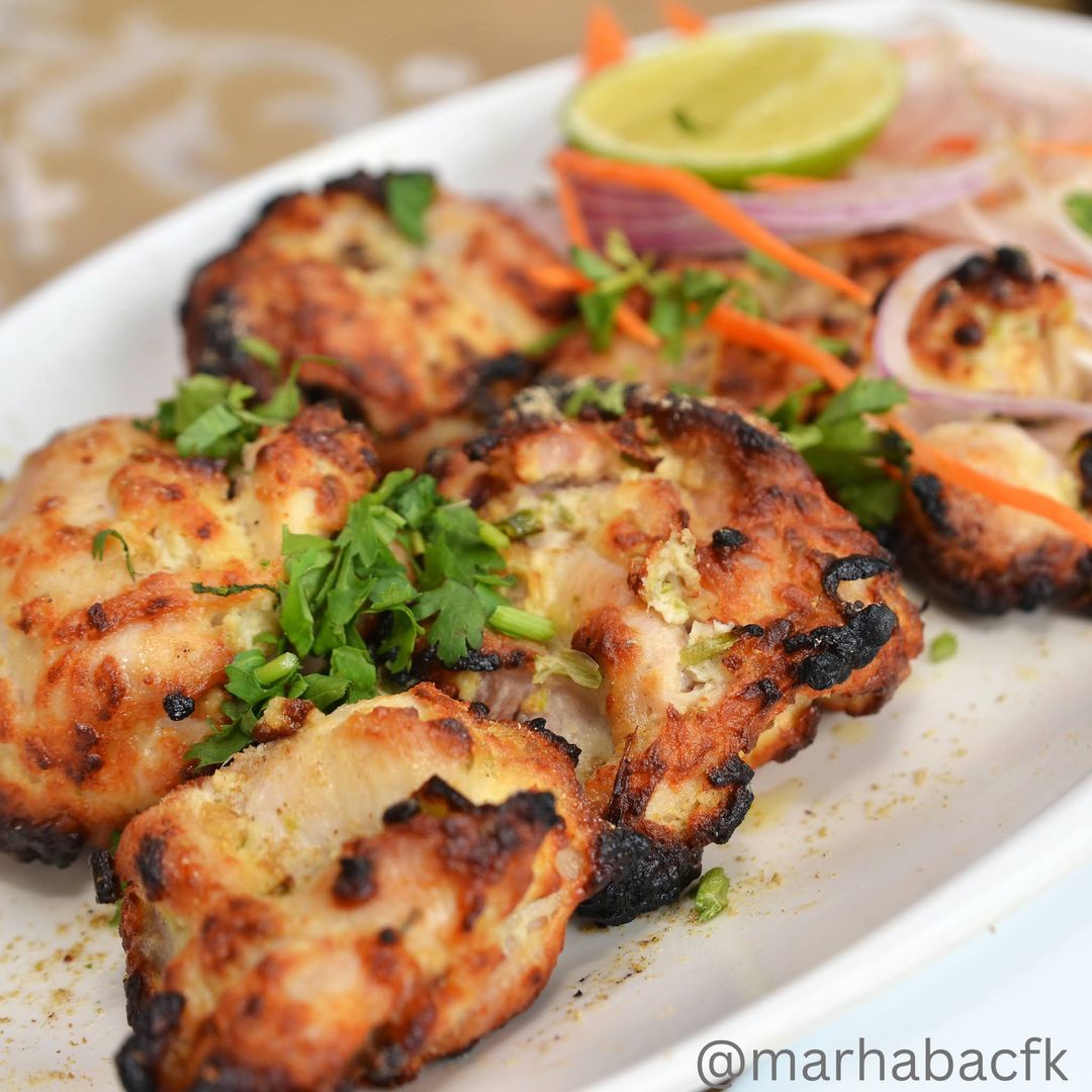 Fish Tikka