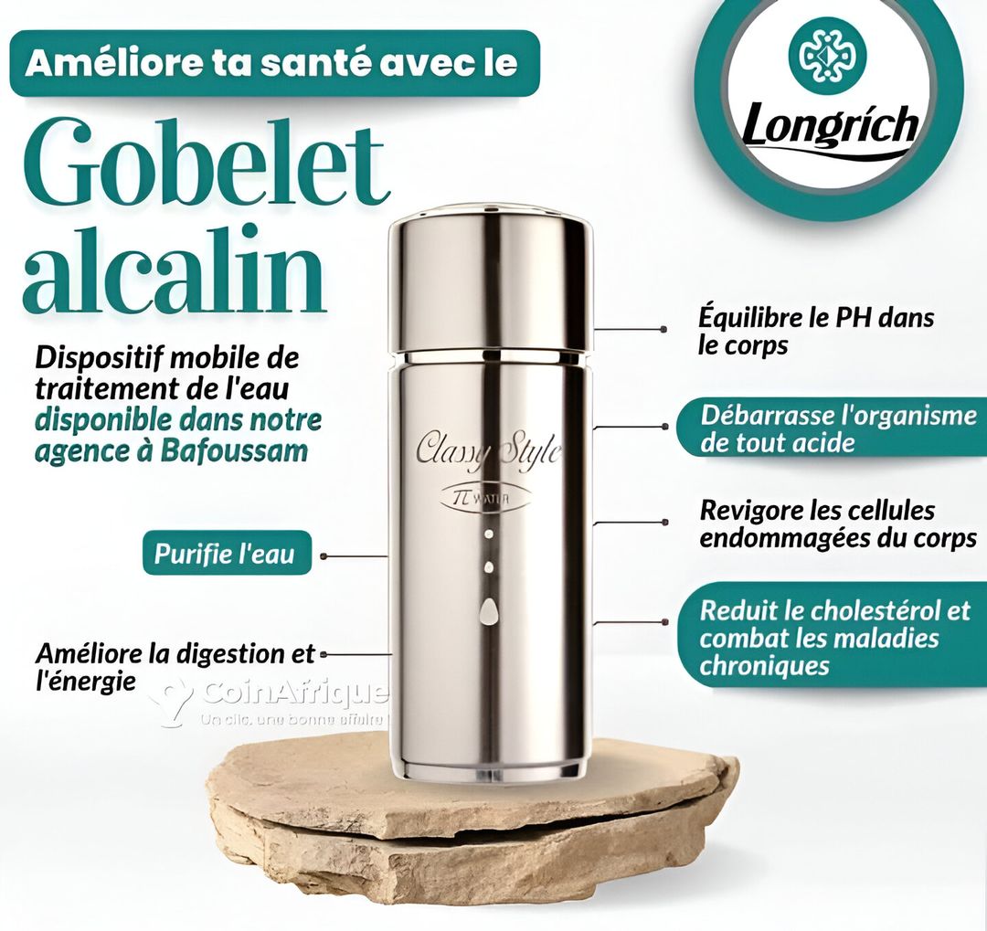 Gobelet Alcalin