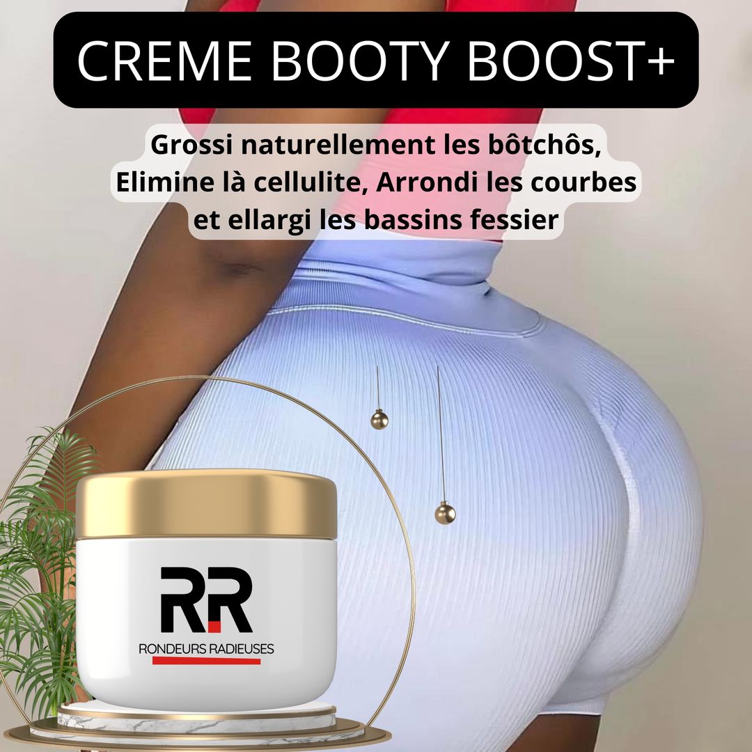 Crème BOOTY BOOST+