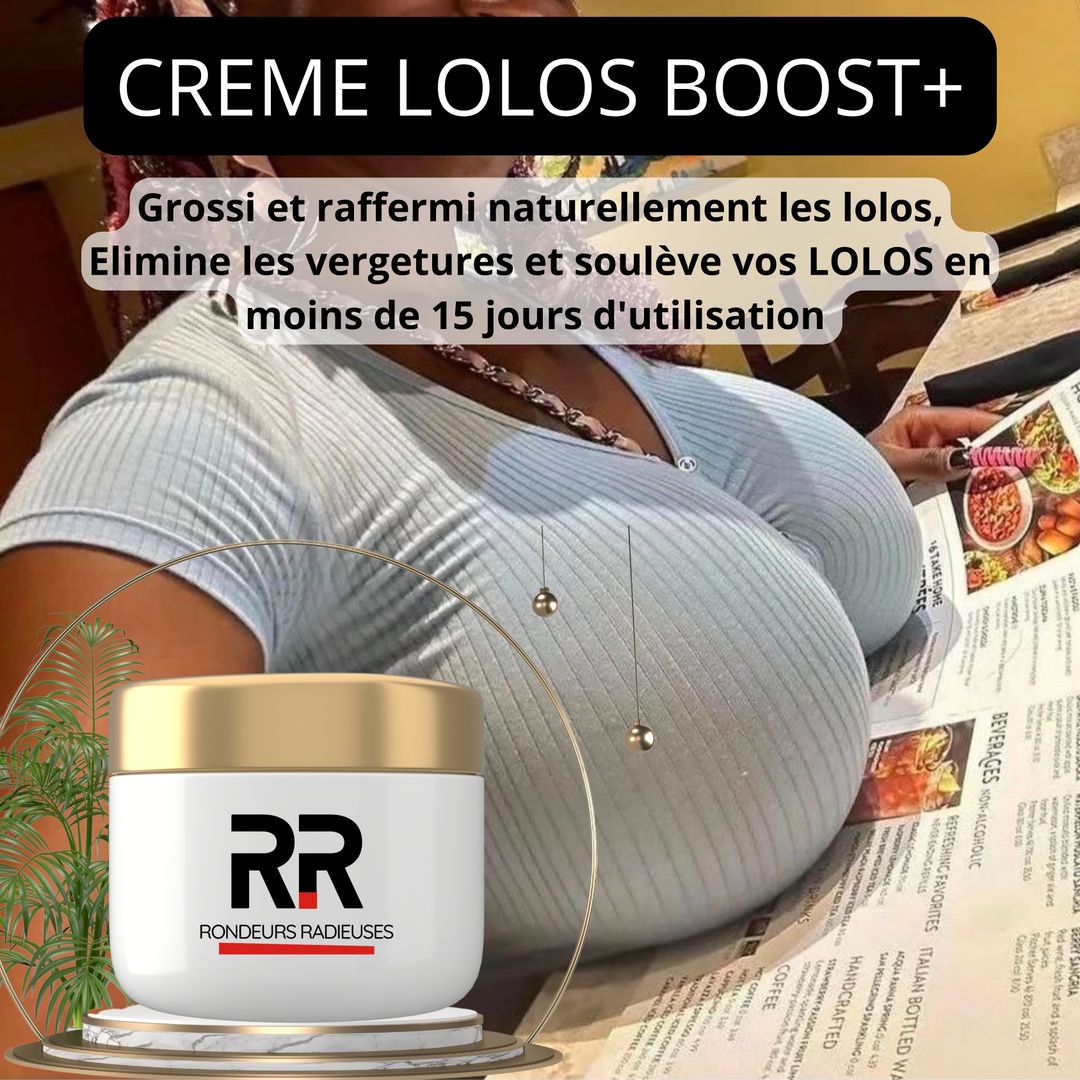 Crème LOLOS BOOST +