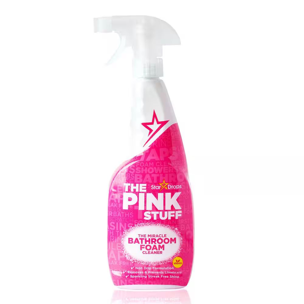 Pink Stuff Bathroom Foam Cleaner