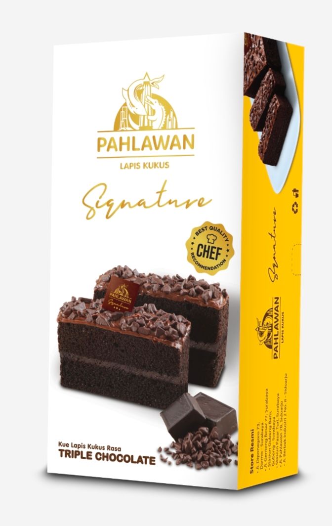 Lapis Pahlawan Triple Choco