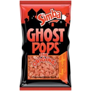 Ghost Pops The Original Flavoured Maize Snack 100g