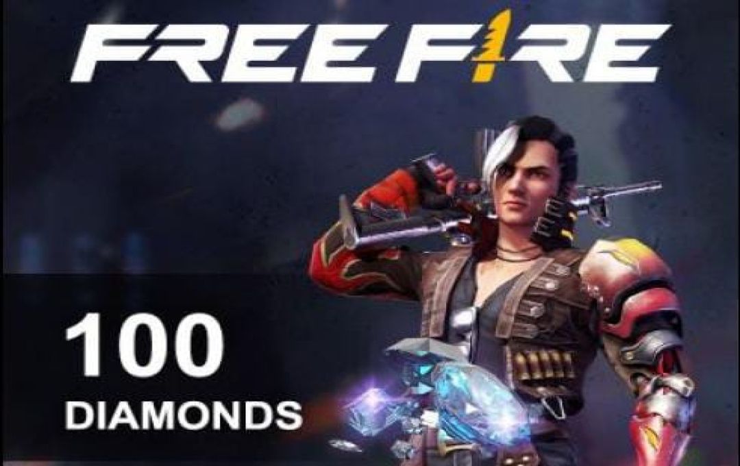 Free Fire Diamand 100