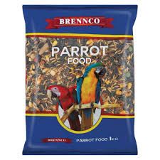 BRENNCO PARROT FOOD 1KG