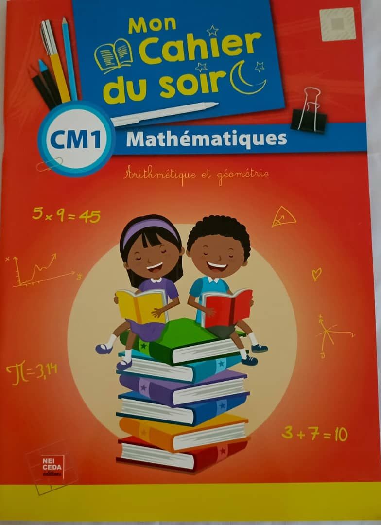 Mon Cahier du soir Mathematiques - CM1