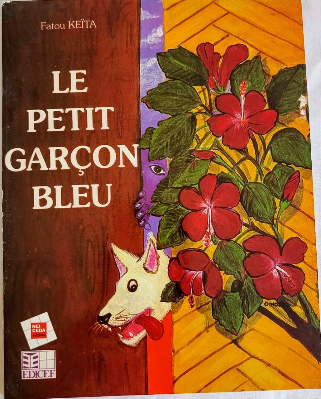 Le petit garçon bleu - CE2