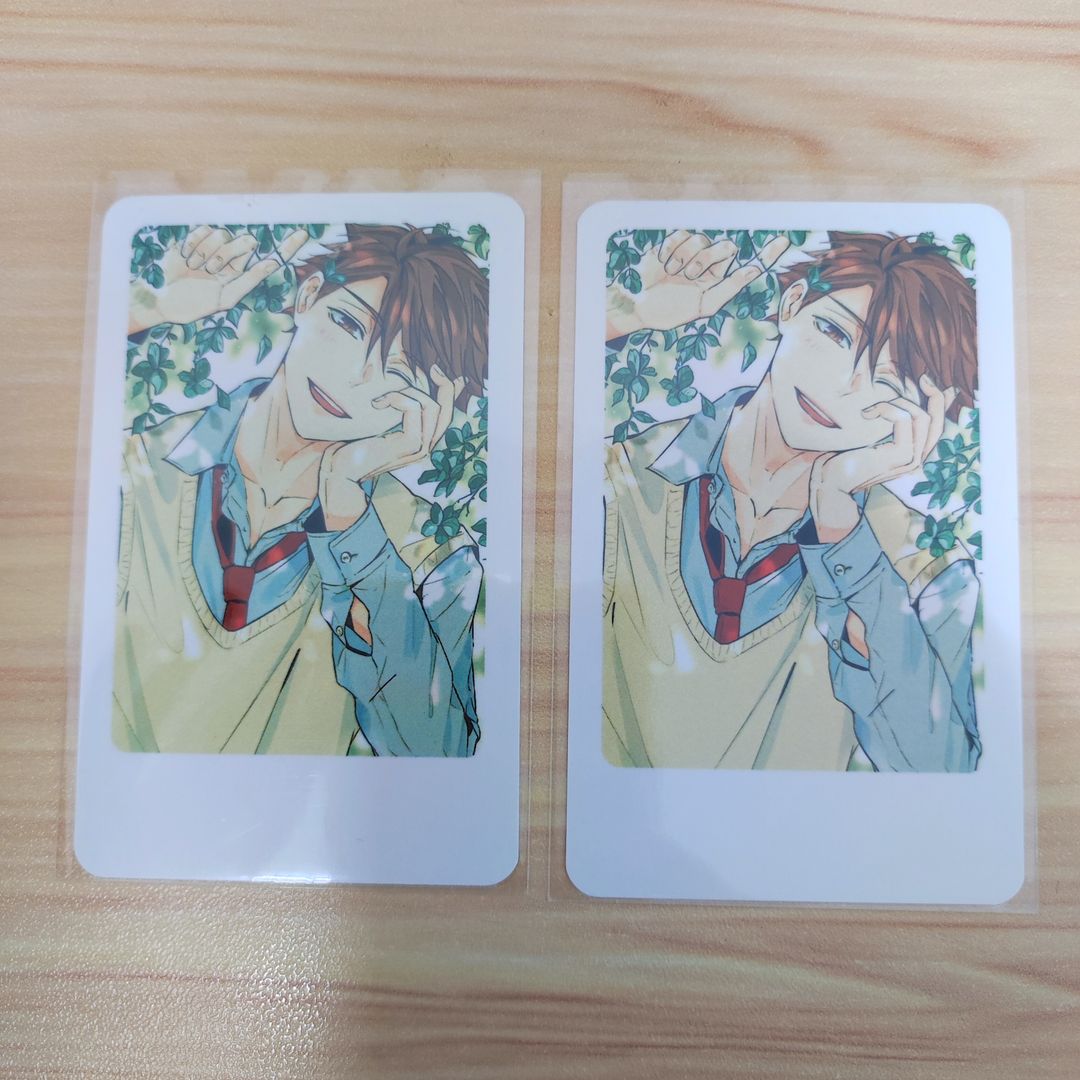 Haikyuu Fanart Photocard - Oikawa