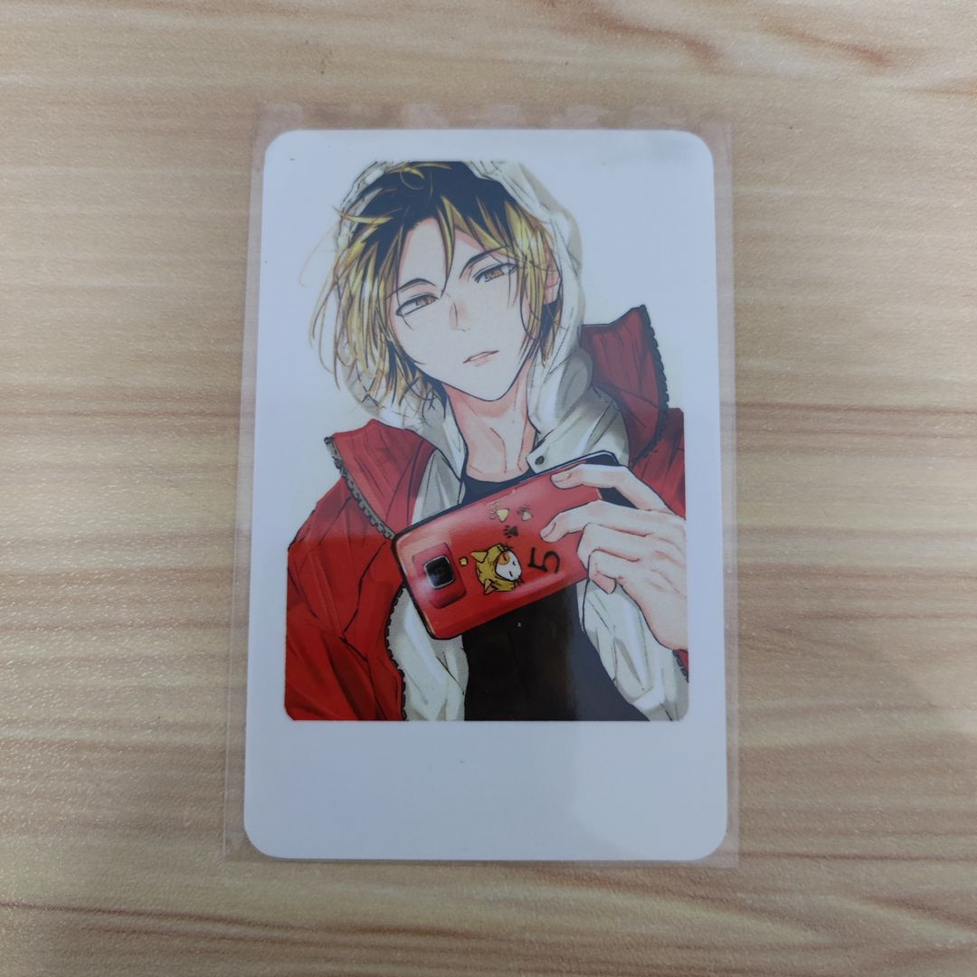 Haikyuu Fanart Photocard - Kenma