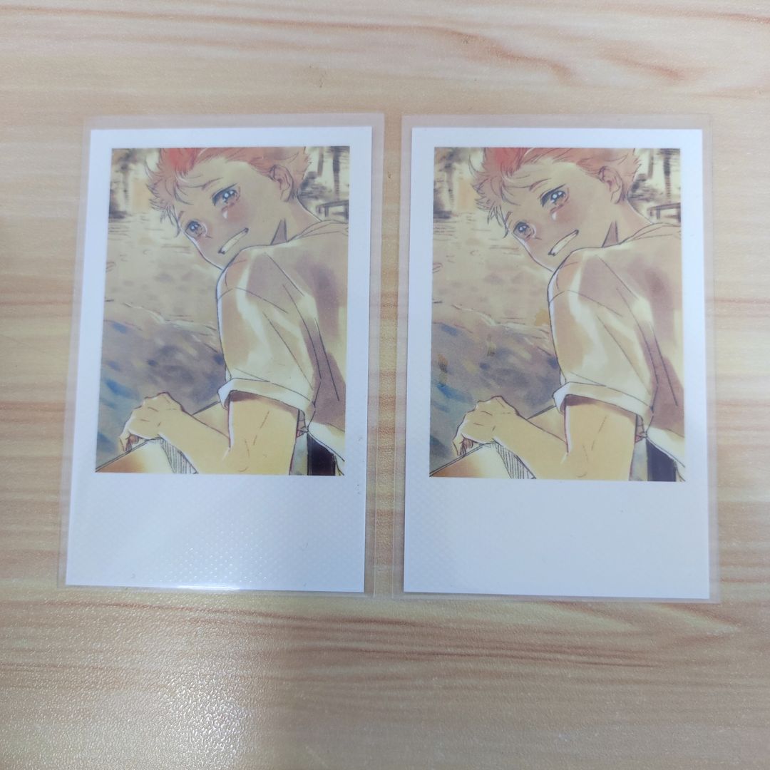 Haikyuu Fanart Polaroid - Hinata
