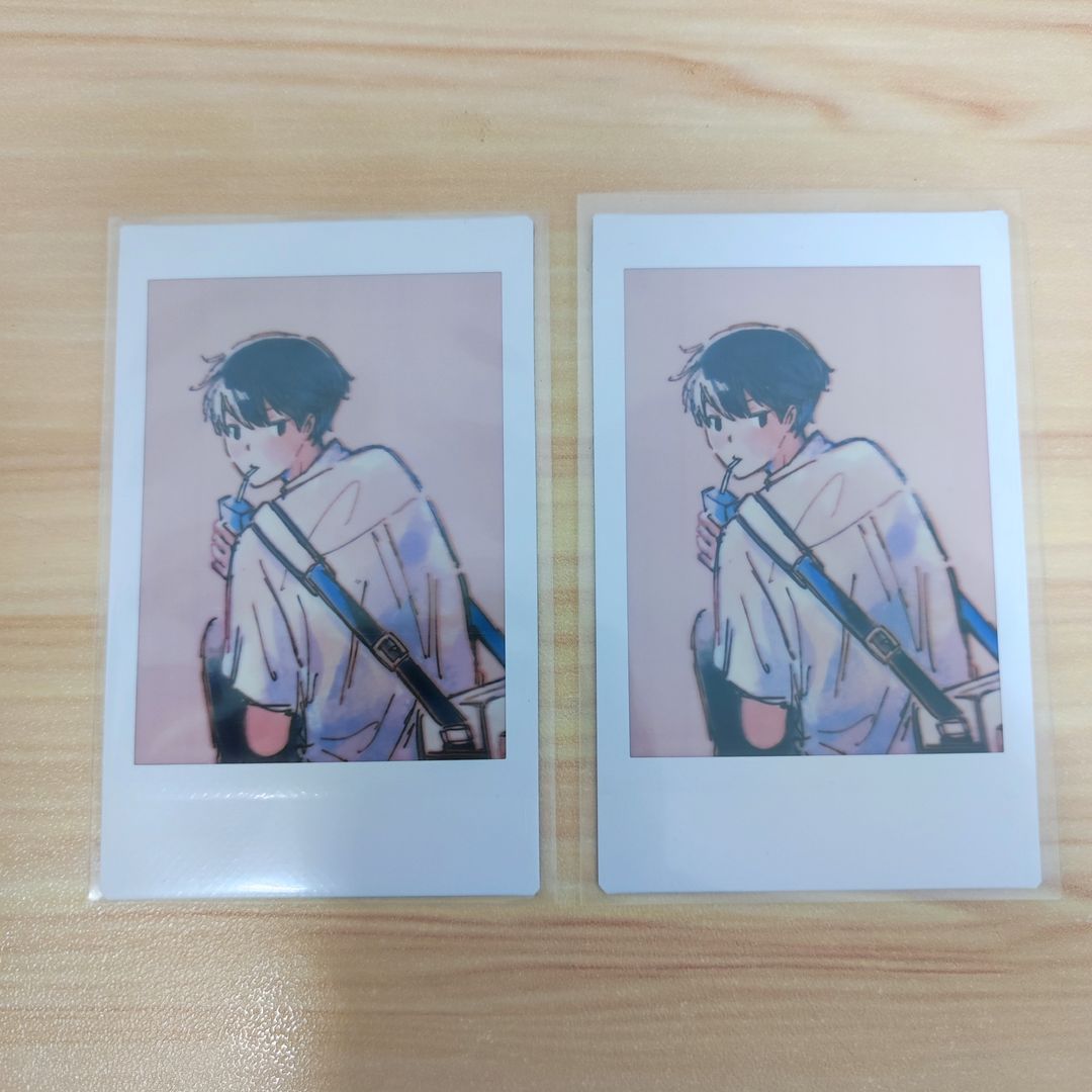 Haikyuu Fanart Polaroid - Kageyama
