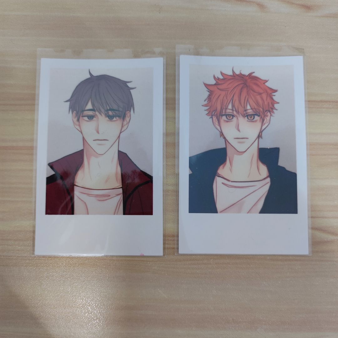 Haikyuu Fanart Polaroid - ID Photo