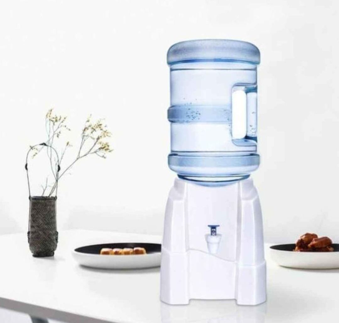 Water Bottle Dispenser Stand with One Faucet