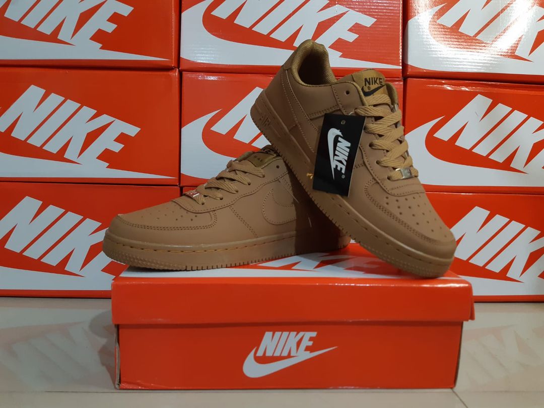 Sepatu Nike AF1 Full Mustard