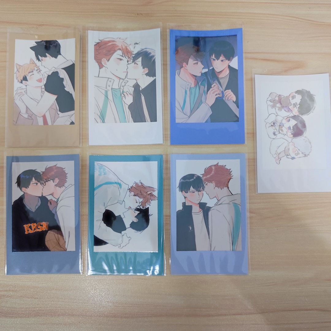Haikyuu Fanart Polaroid - Oikage