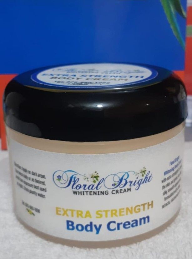 Extra Strength body cream. 8oz