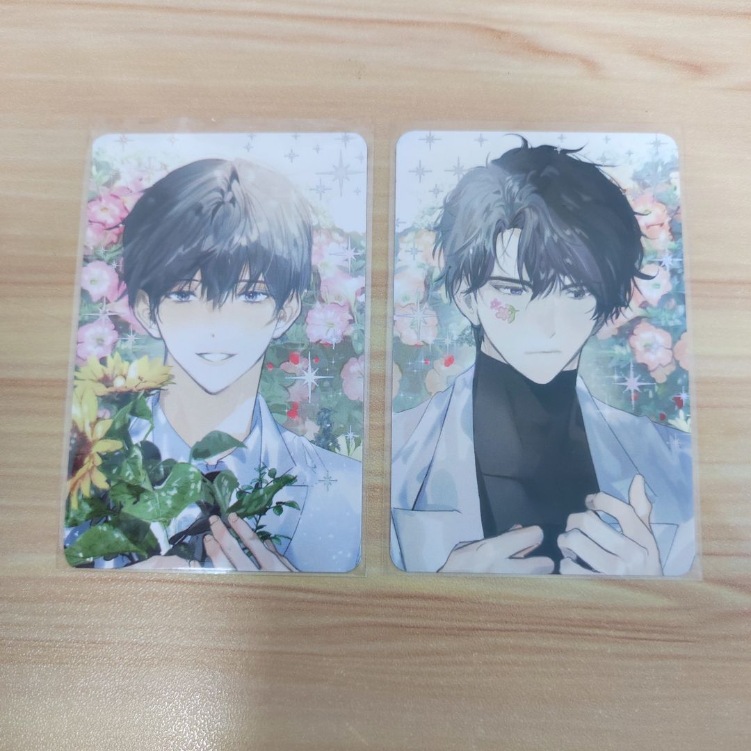 Omniscient Reader's Viewpoint Fanart Photocard - Flower Path