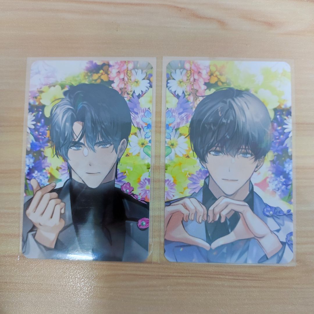Omniscient Reader's Viewpoint Fanart Photocard - Hearteu
