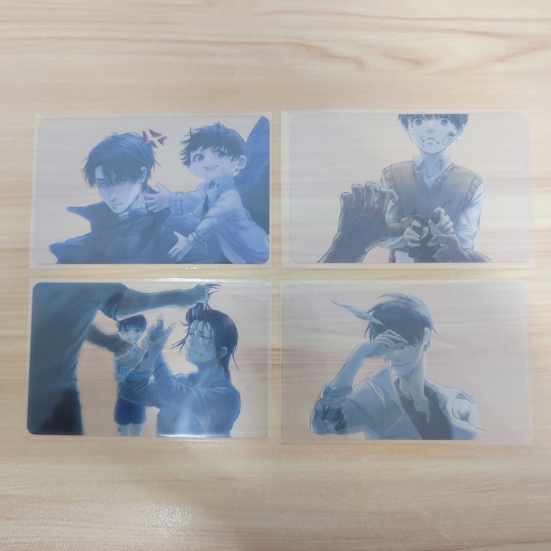 Omniscient Reader's Viewpoint Fanart Transparent Card - Trauma