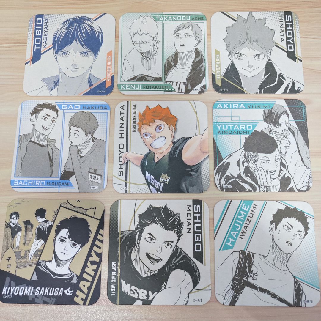Haikyuu Official Original Art Coaster