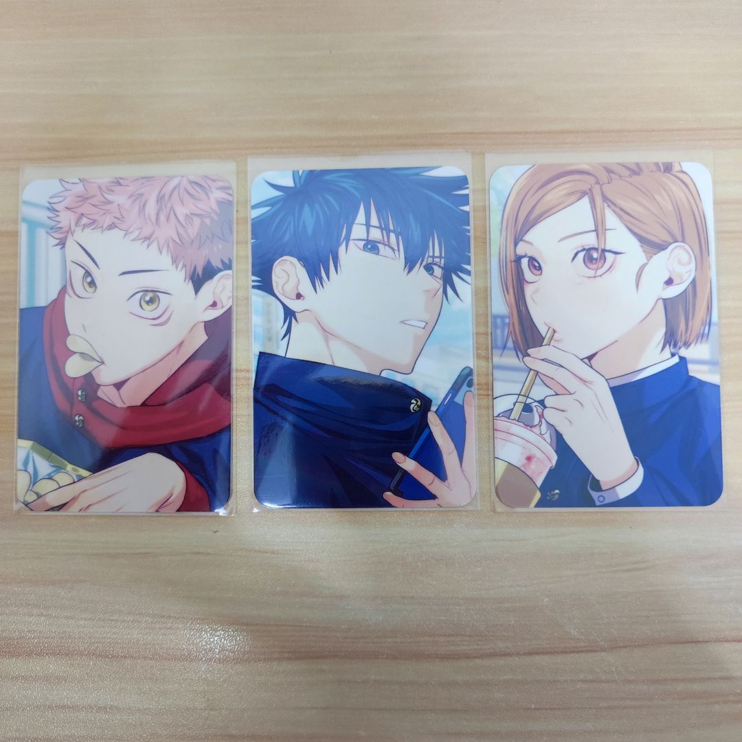 Jujutsu kaisen Fanart Photocard - Snack