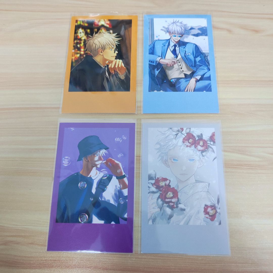 Jujutsu Kaisen Fanart Polaroid - Gojo