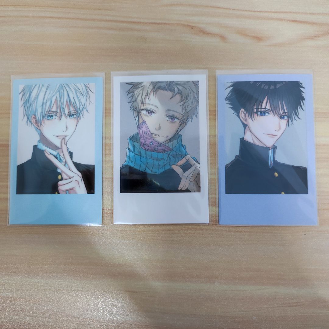 Jujutsu Kaisen Fanart Polaroid - Junior Look