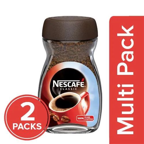 Nescafe Coffee - Classic, 2x50 g Multipack
