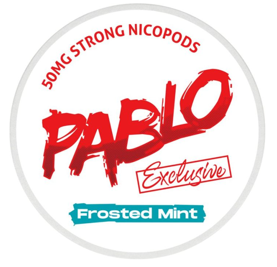 Pablo Exclusive Frosted Mint 30mg