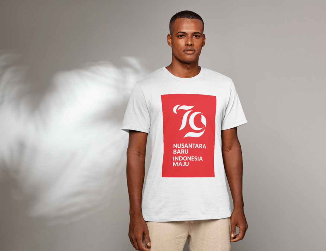 Kaos Oblong Kemerdekaan 17 Agustus 2024 UNISEX