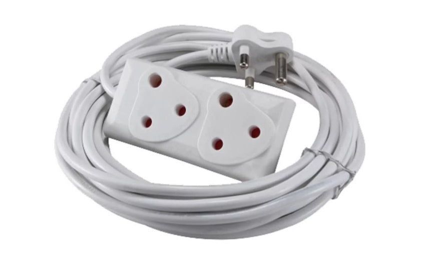 220v 10m Extension Cord With Two-Way Multi-Plug – Versatile and Reliable