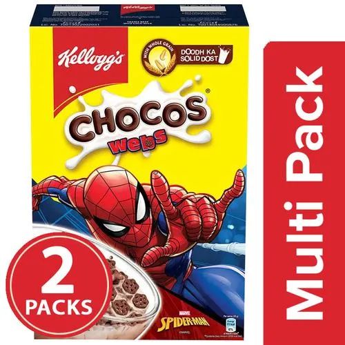 Kellogg's Chocos Webs, 2x300 g Multipack