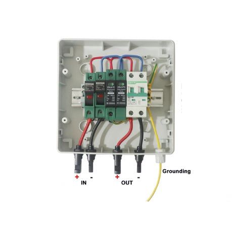 Waterproof Outdoor Surface Mounted Solar PV Combiner Box – Durable and Reliable Solution for Solar PV Installations