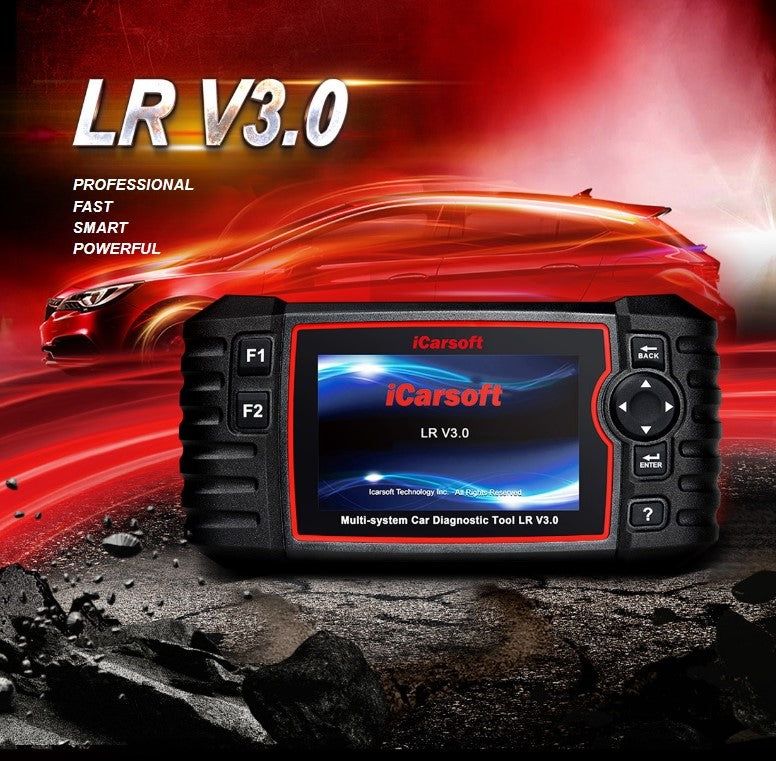 iCarsoft LR v3.0 Diagnostic Tool for Land Rover – Powerful and User-Friendly