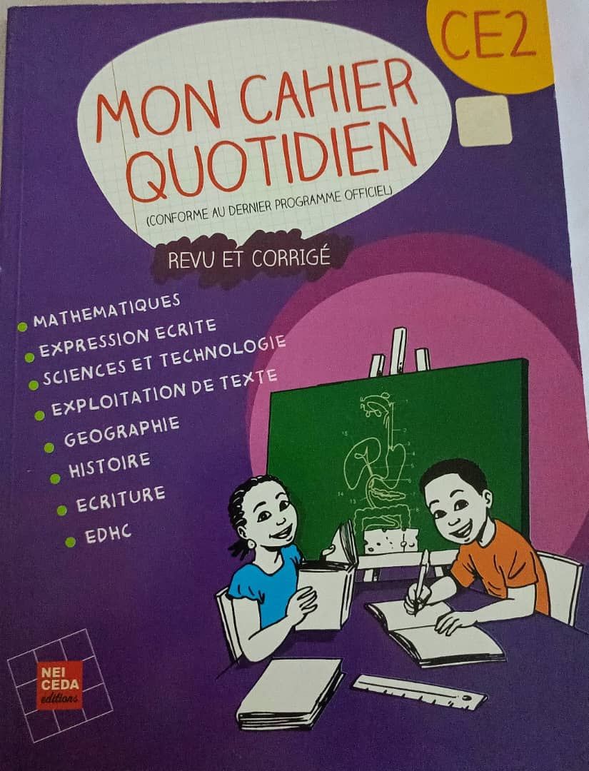 Mon cahier au quotidien - CE2