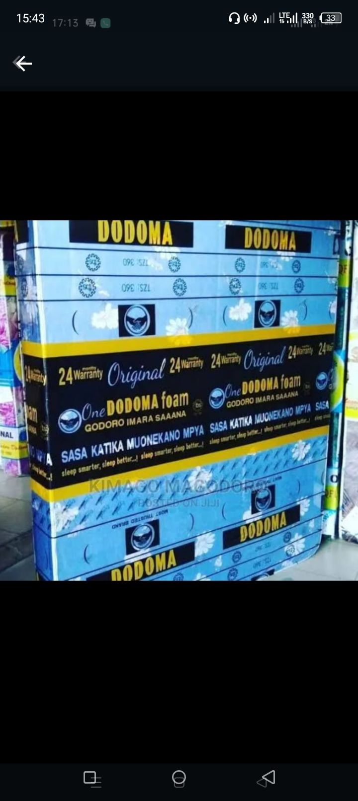 Dodoma One 5*6 Inch 6