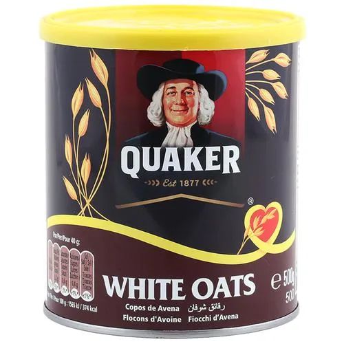 Quaker White oats, 500 g