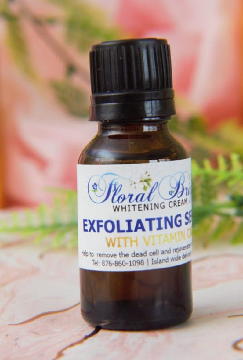 Exfoliating Serum with Vitamin C & E, 30ml