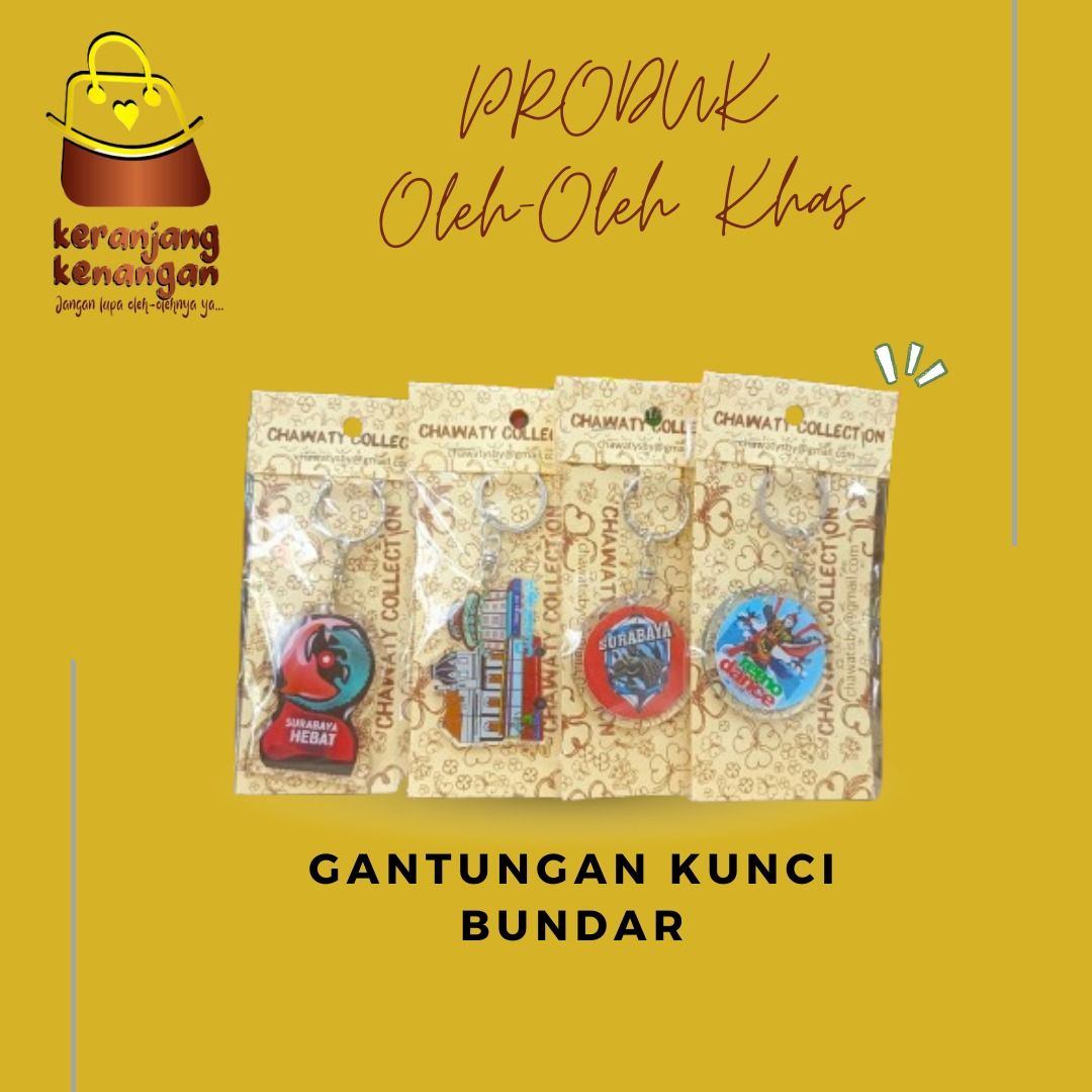 GANTUNGAN KUNCI BUNDAR
